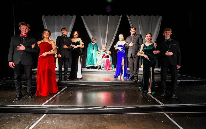 St. Edmond homecoming